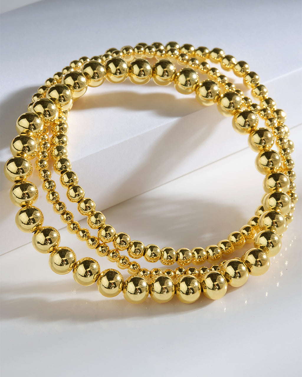 Beaded Stretch Bracelet Sets - view 2
