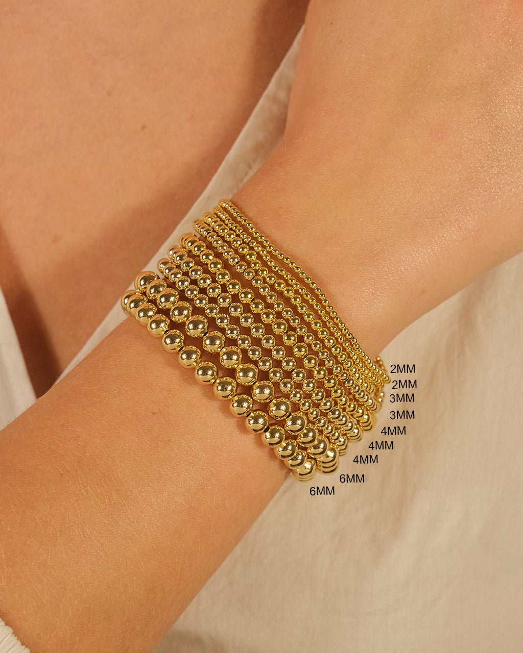 Beaded Stretch Bracelet Sets - view 6