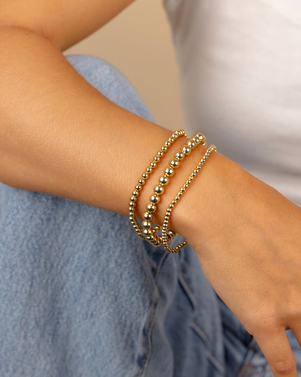 Beaded Stretch Bracelet Sets - view 8