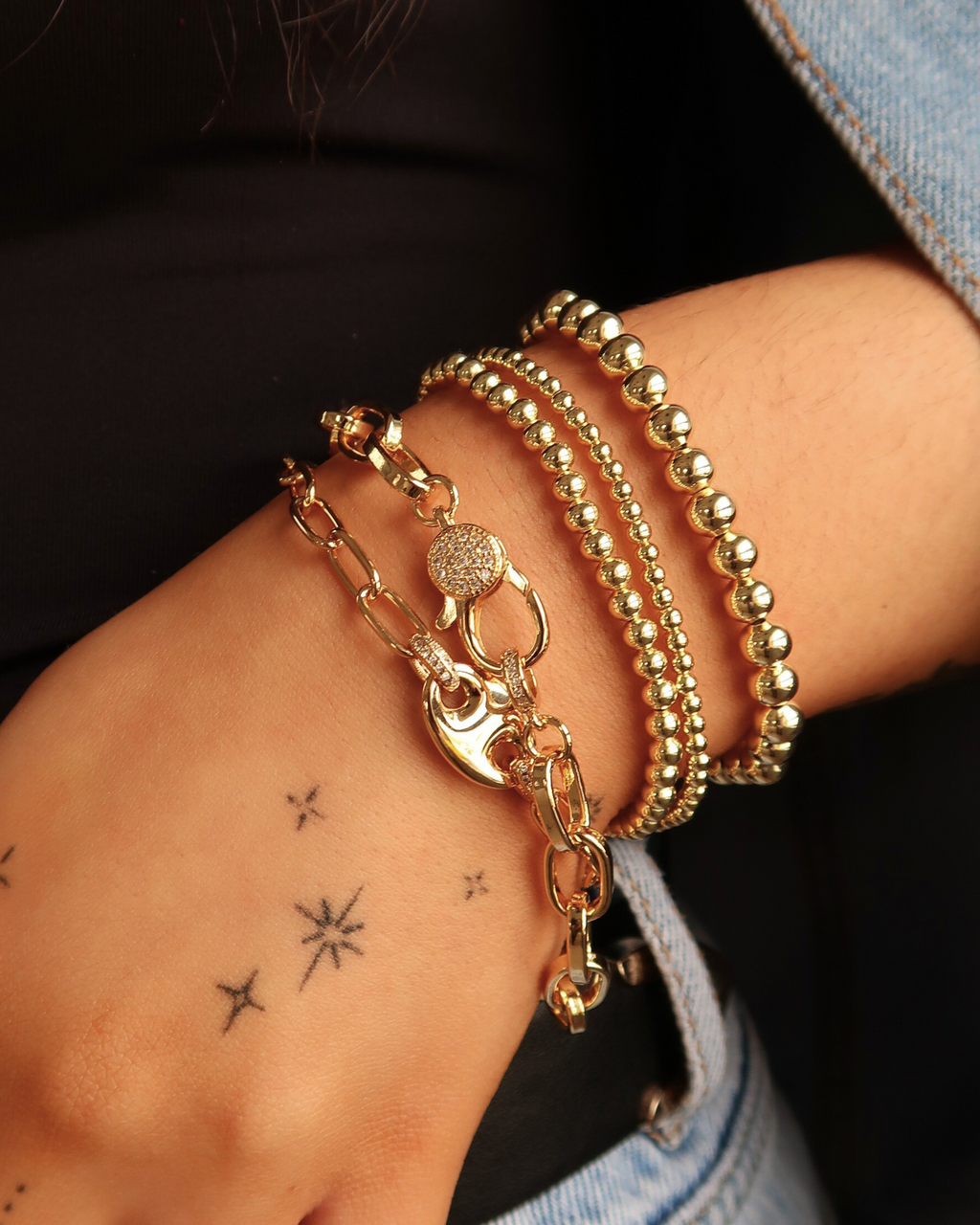 Beaded Stretch Bracelet Sets - view 10