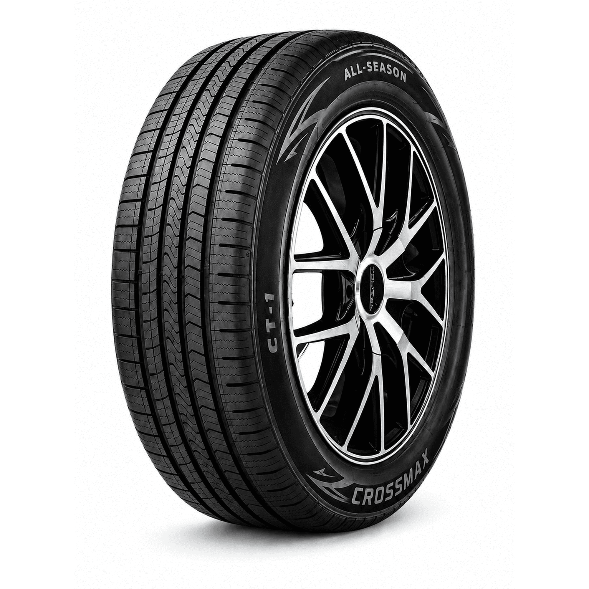 Crossmax CT-1 All-Season Radial Tire 205/55R16 94V XL - Premium Performance & Safety