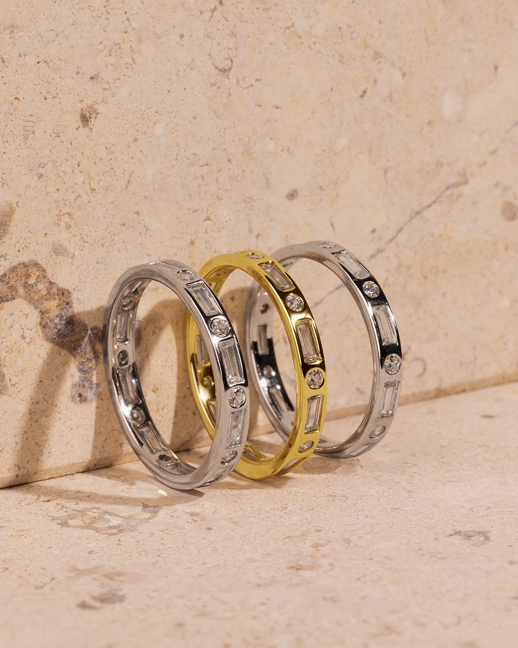 Ethel CZ Band Ring - view 10