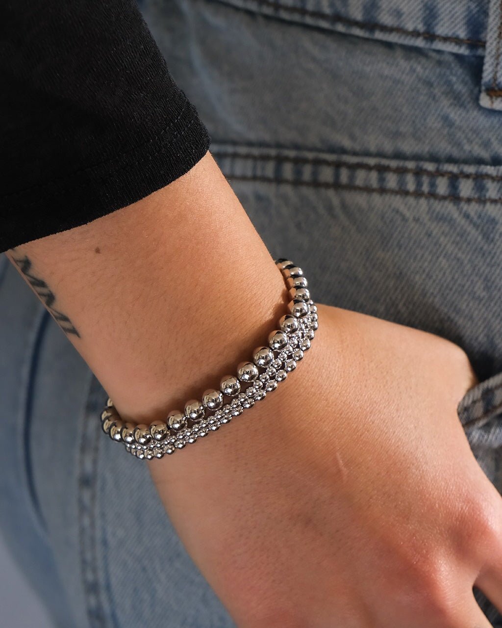 Beaded Stretch Bracelet Sets - view 9
