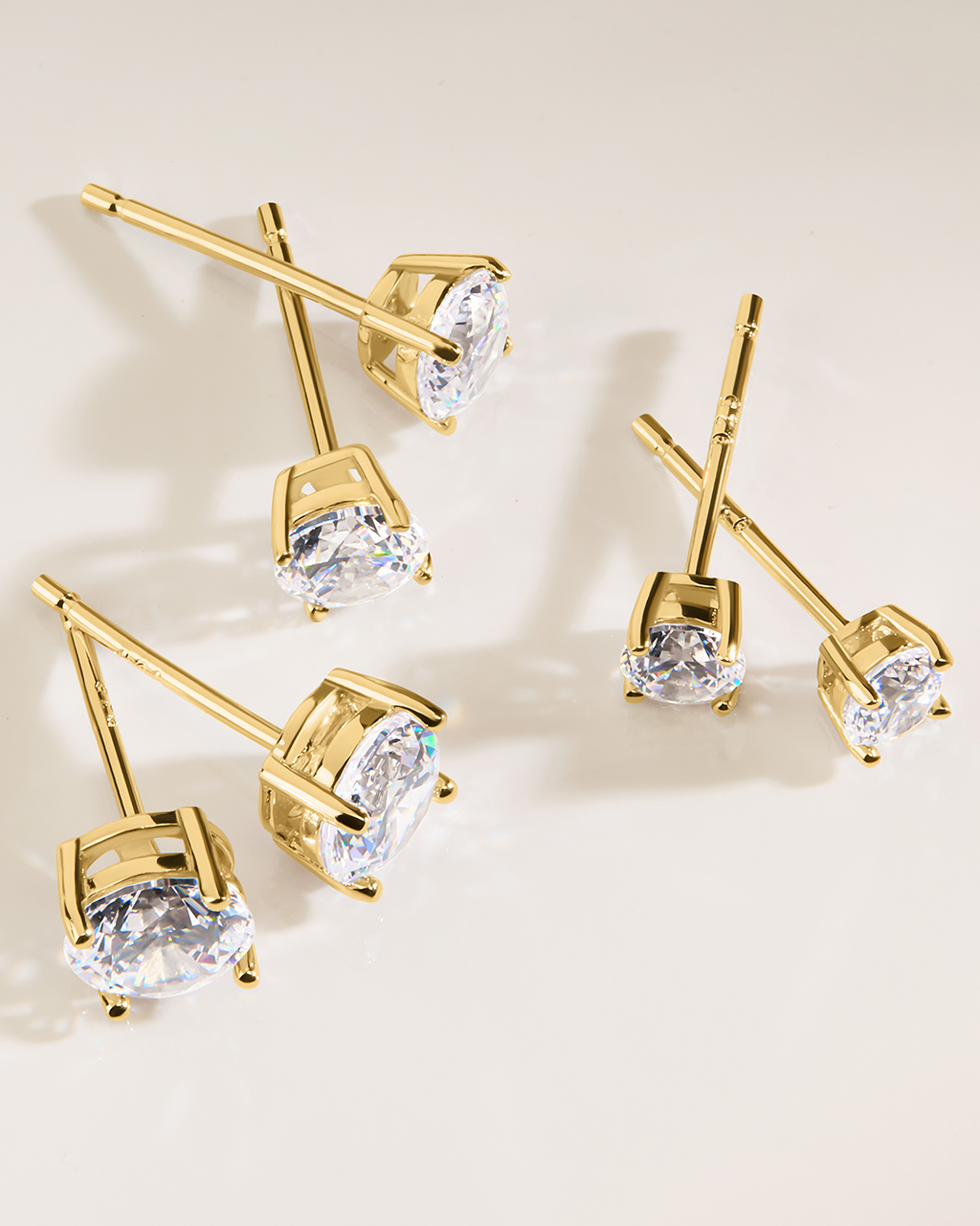 CZ Stud Earring Set - view 8