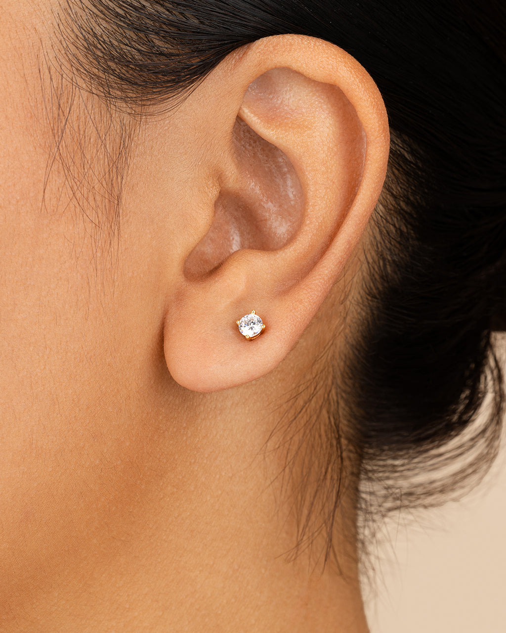 CZ Stud Earring Set - view 4