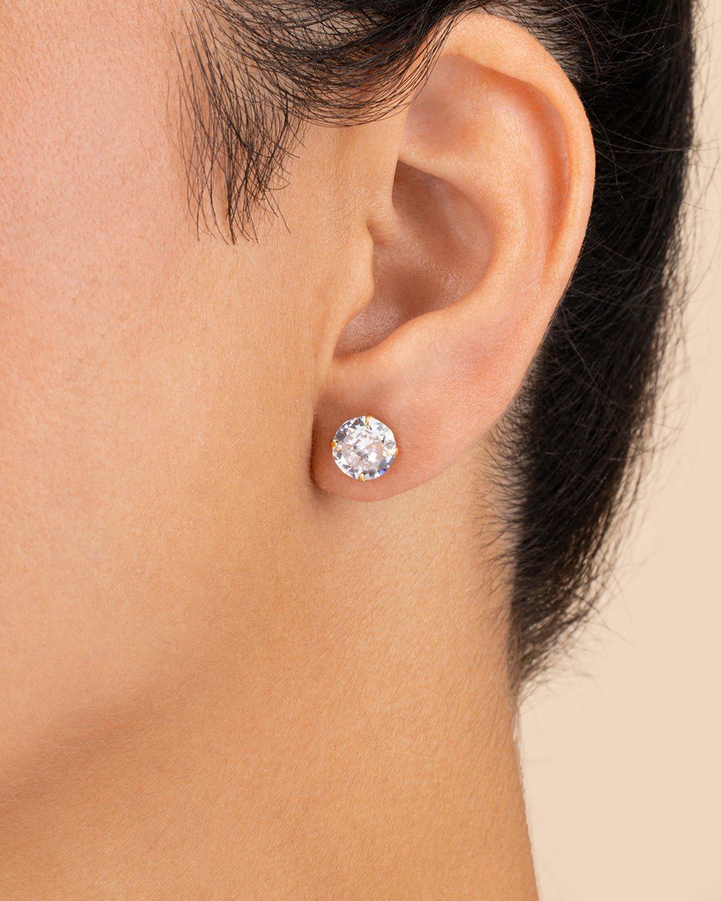 Everyday Essential CZ Studs - view 9