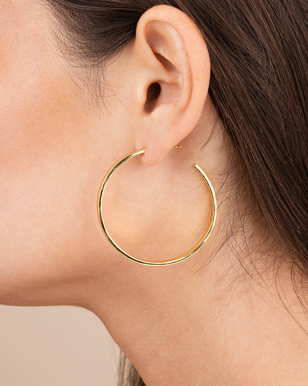 Graduating Hoop Earrings - view 8