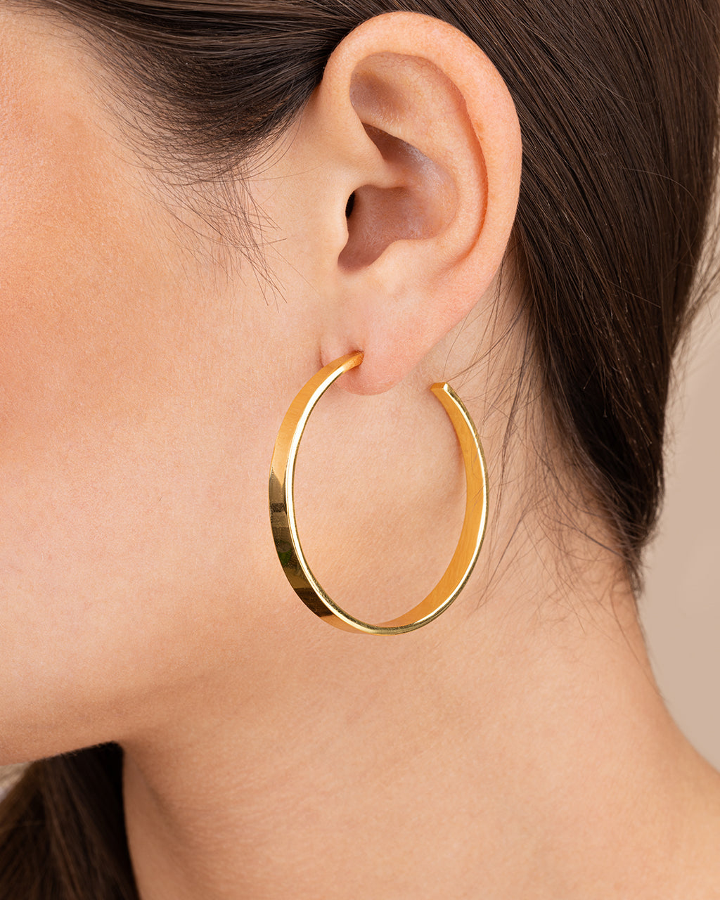 Graduating Hoop Earrings - view 2
