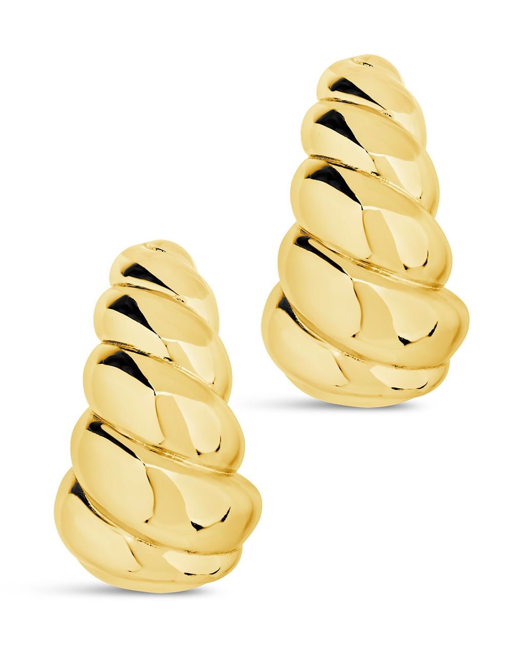 Bobine Statement Stud Earrings - view 9