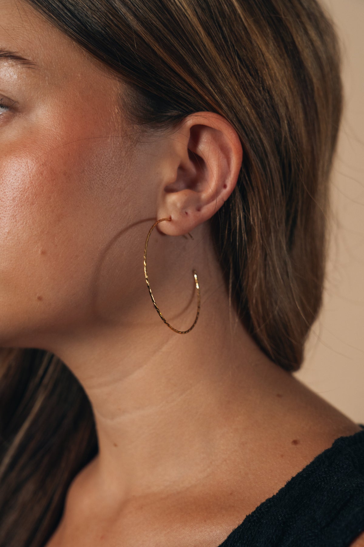 Textured Hoops - view 5