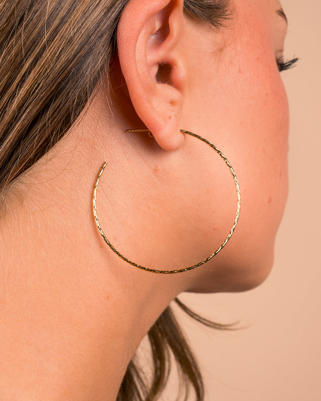 Textured Hoops - view 4