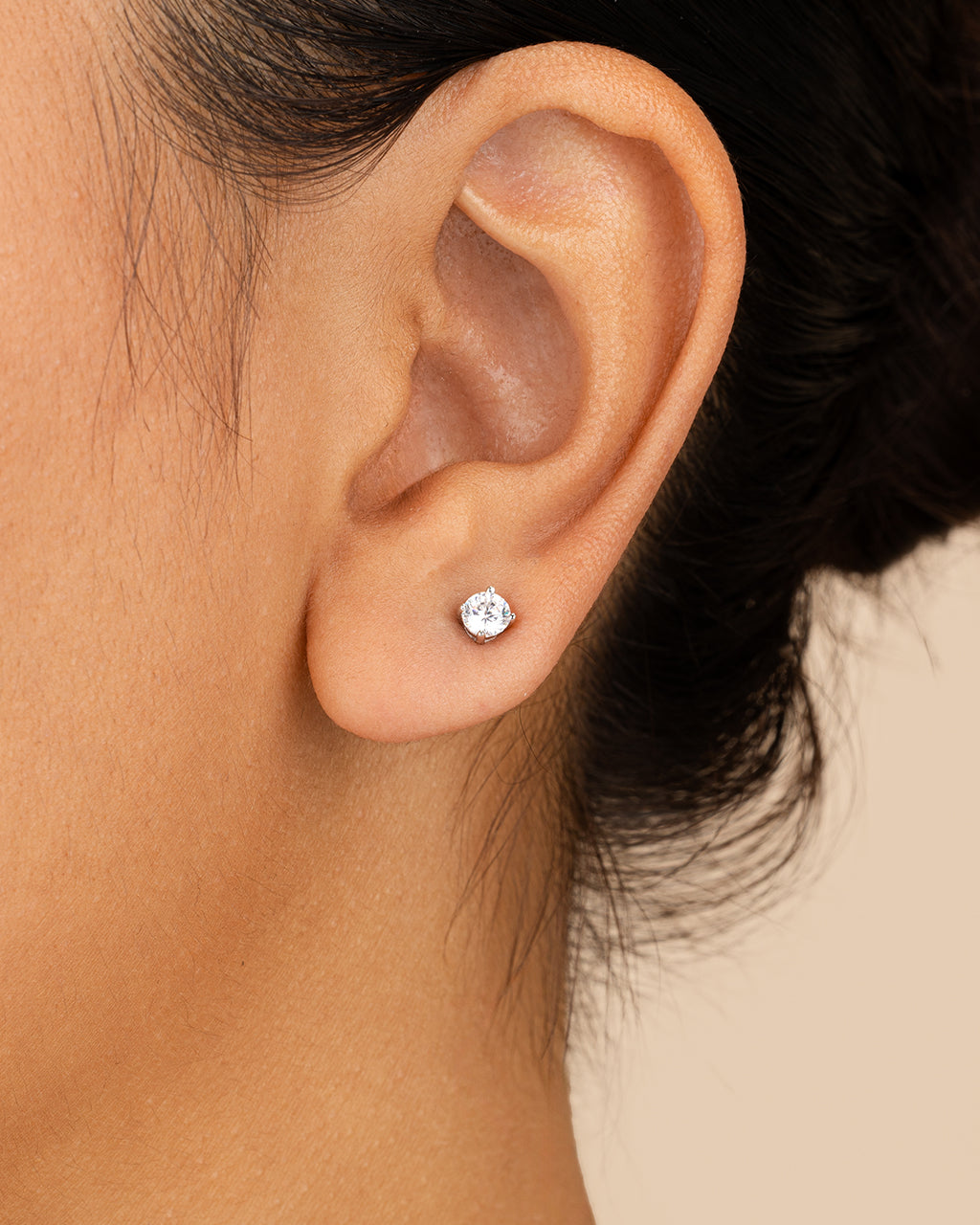 CZ Stud Earring Set - view 10