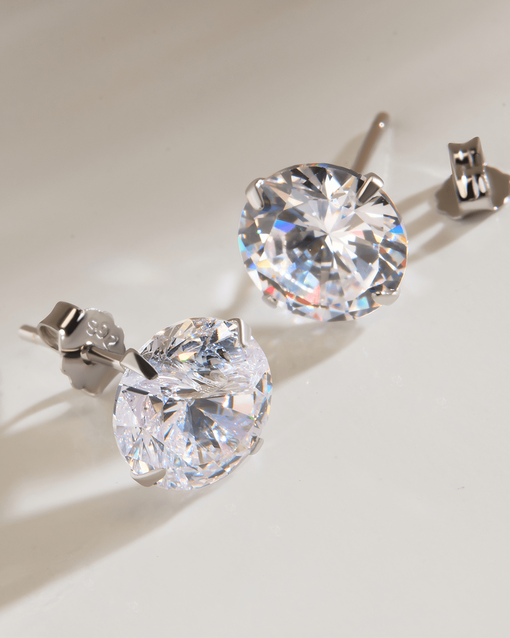 Everyday Essential CZ Studs - view 4