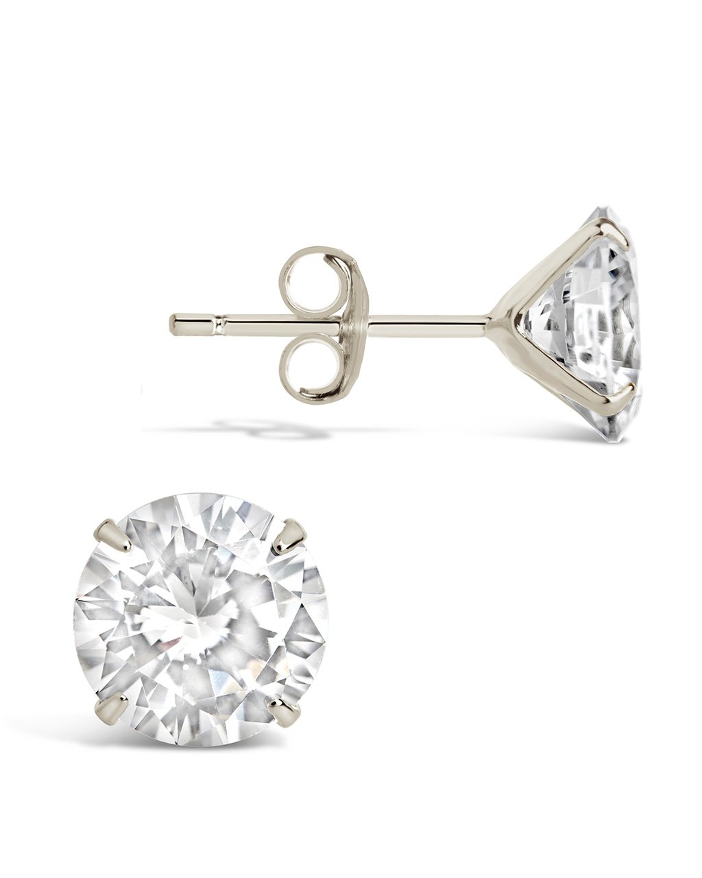 Everyday Essential CZ Studs in 5mm