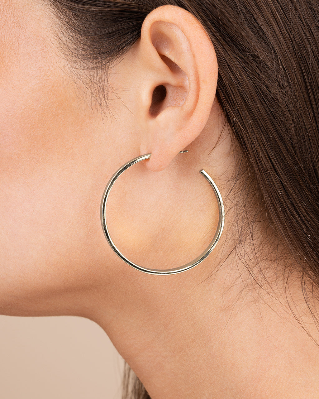 Graduating Hoop Earrings - view 9