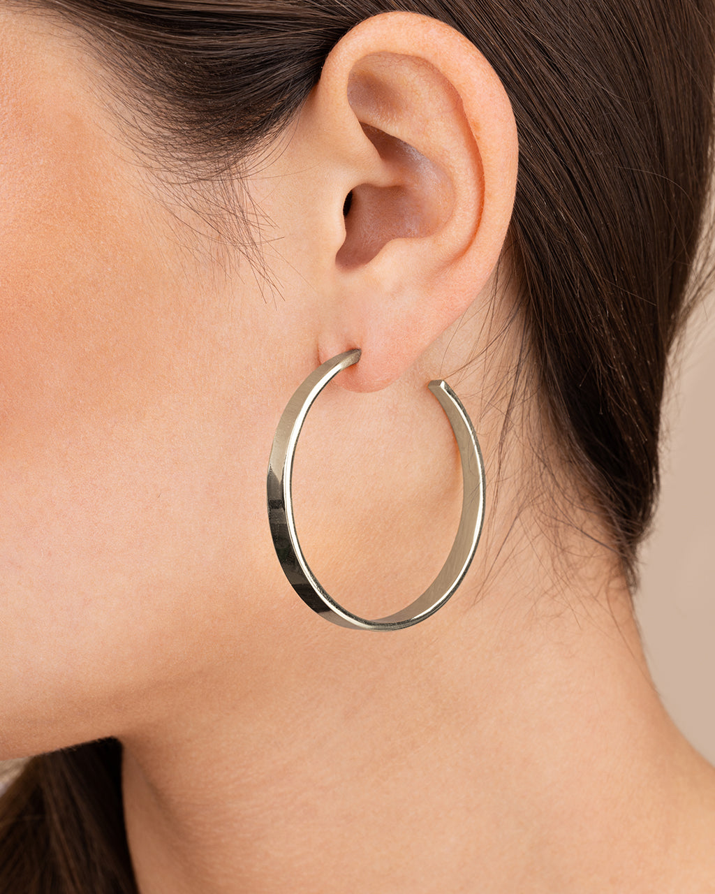 Graduating Hoop Earrings - view 3