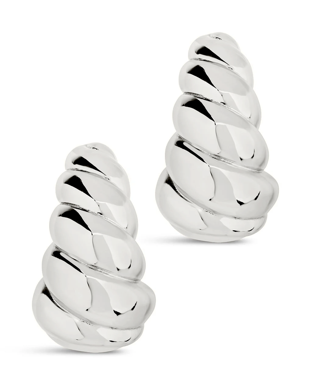 Bobine Statement Stud Earrings - view 4