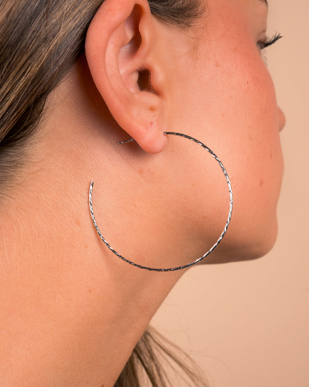 Textured Hoops - view 2