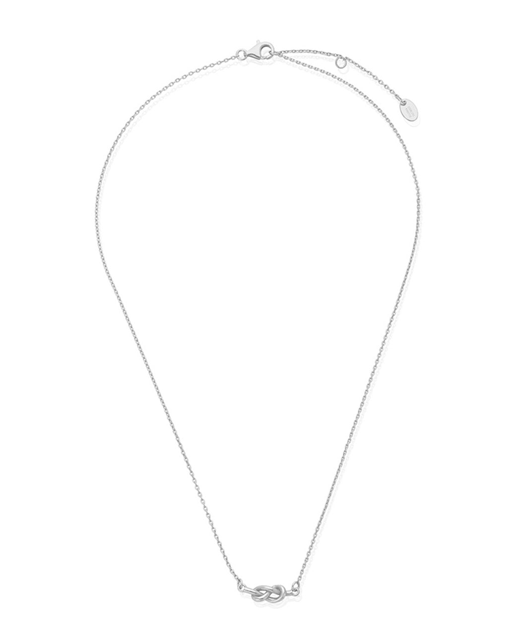 Infinity Love Knot Necklace - view 6