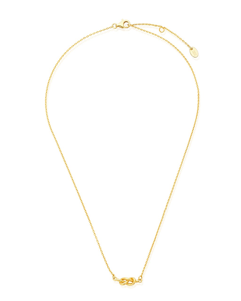 Infinity Love Knot Necklace - view 5
