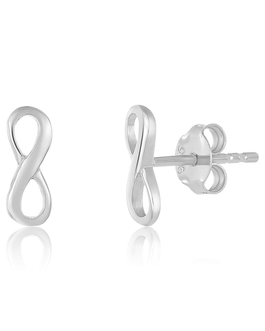 Heart & Infinity Earring Set of 3 - view 7