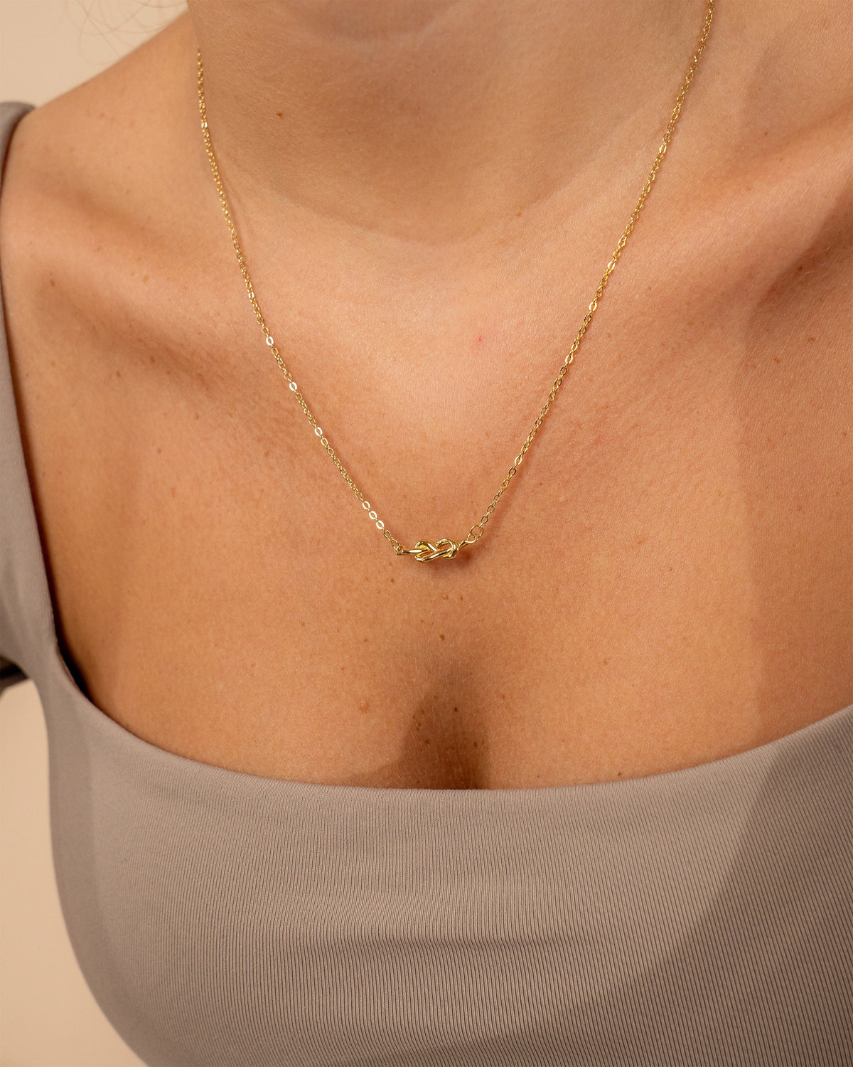 Infinity Love Knot Necklace - view 8