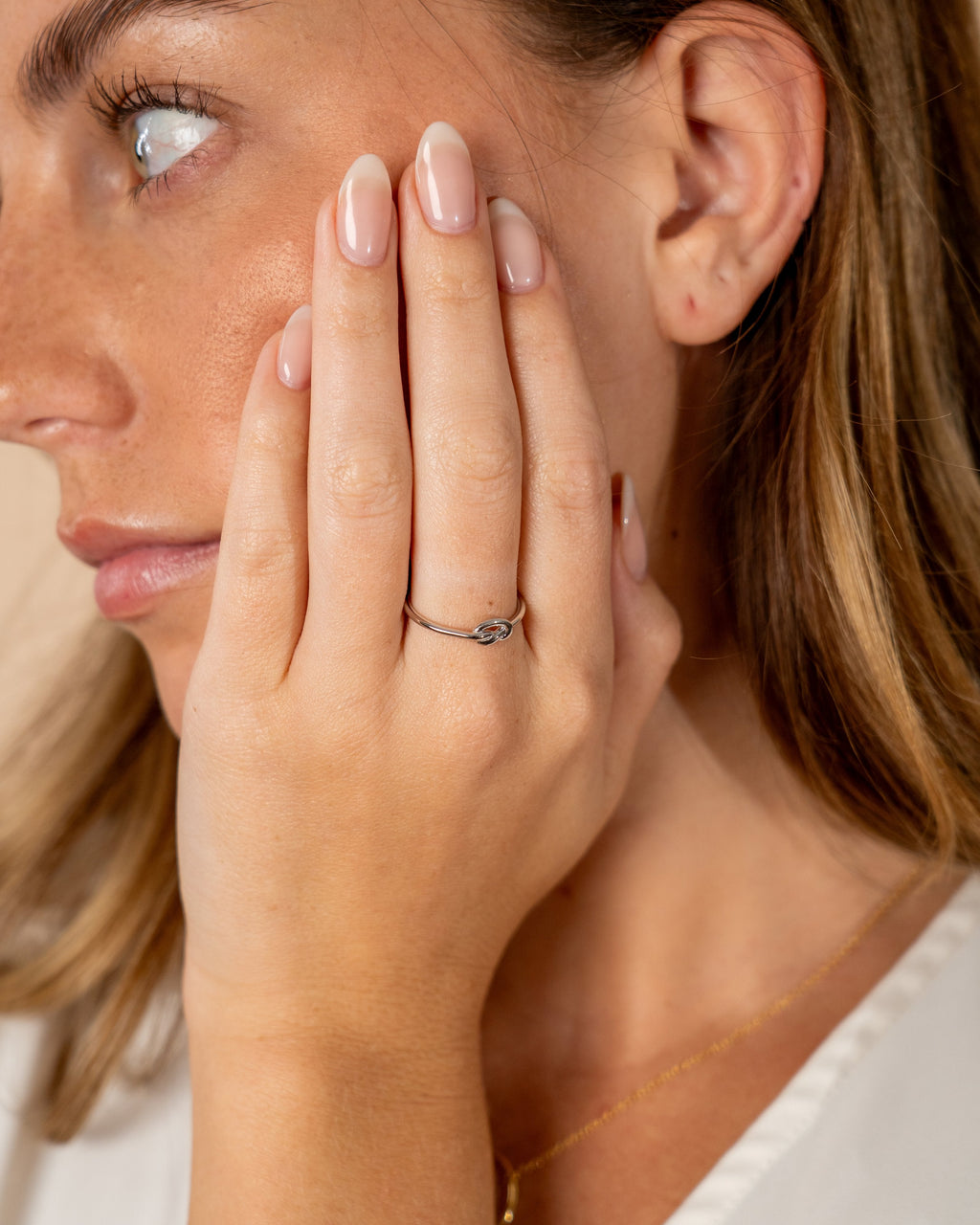 Love Knot Ring - view 2