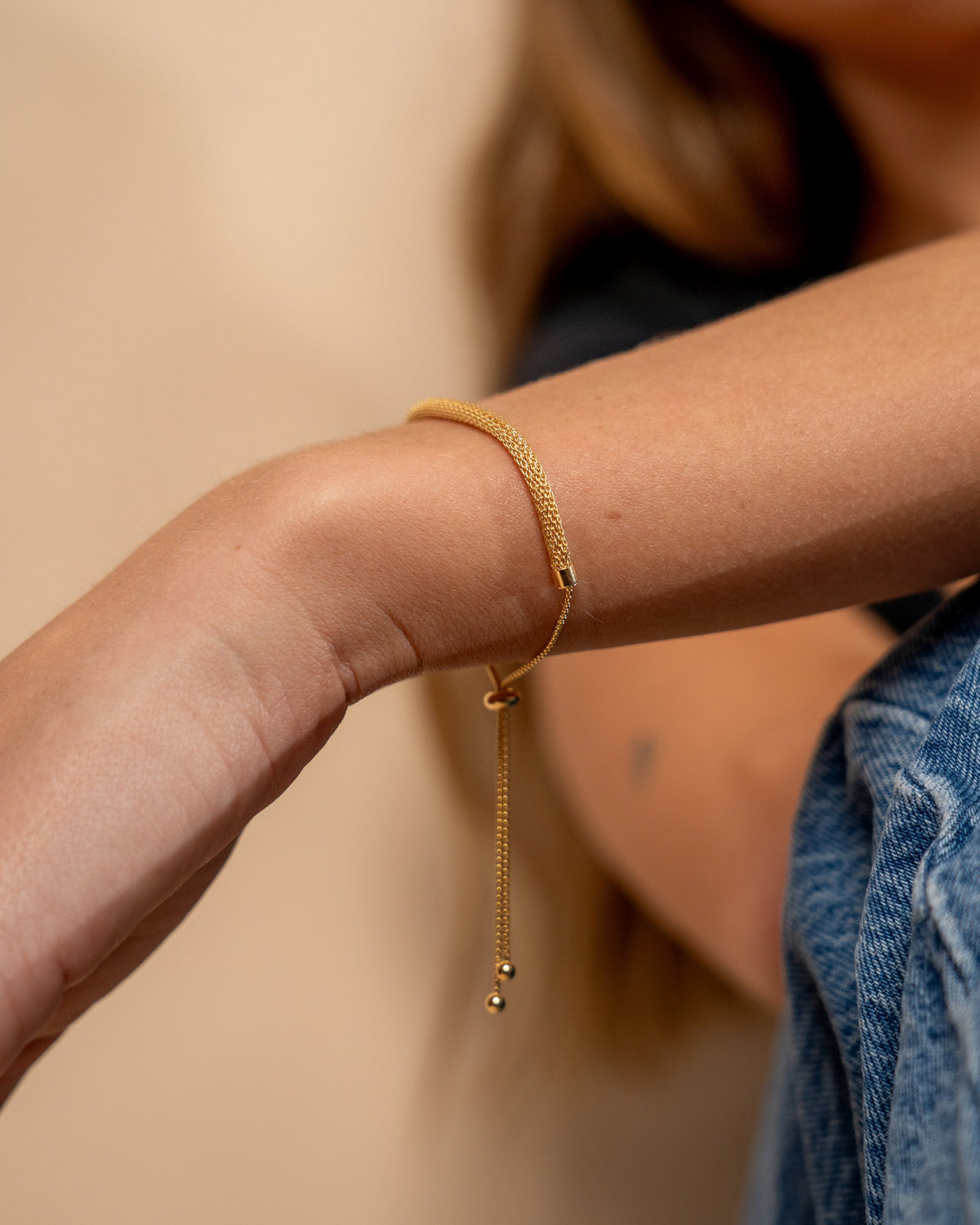 Mesh Slider Bracelet - view 2