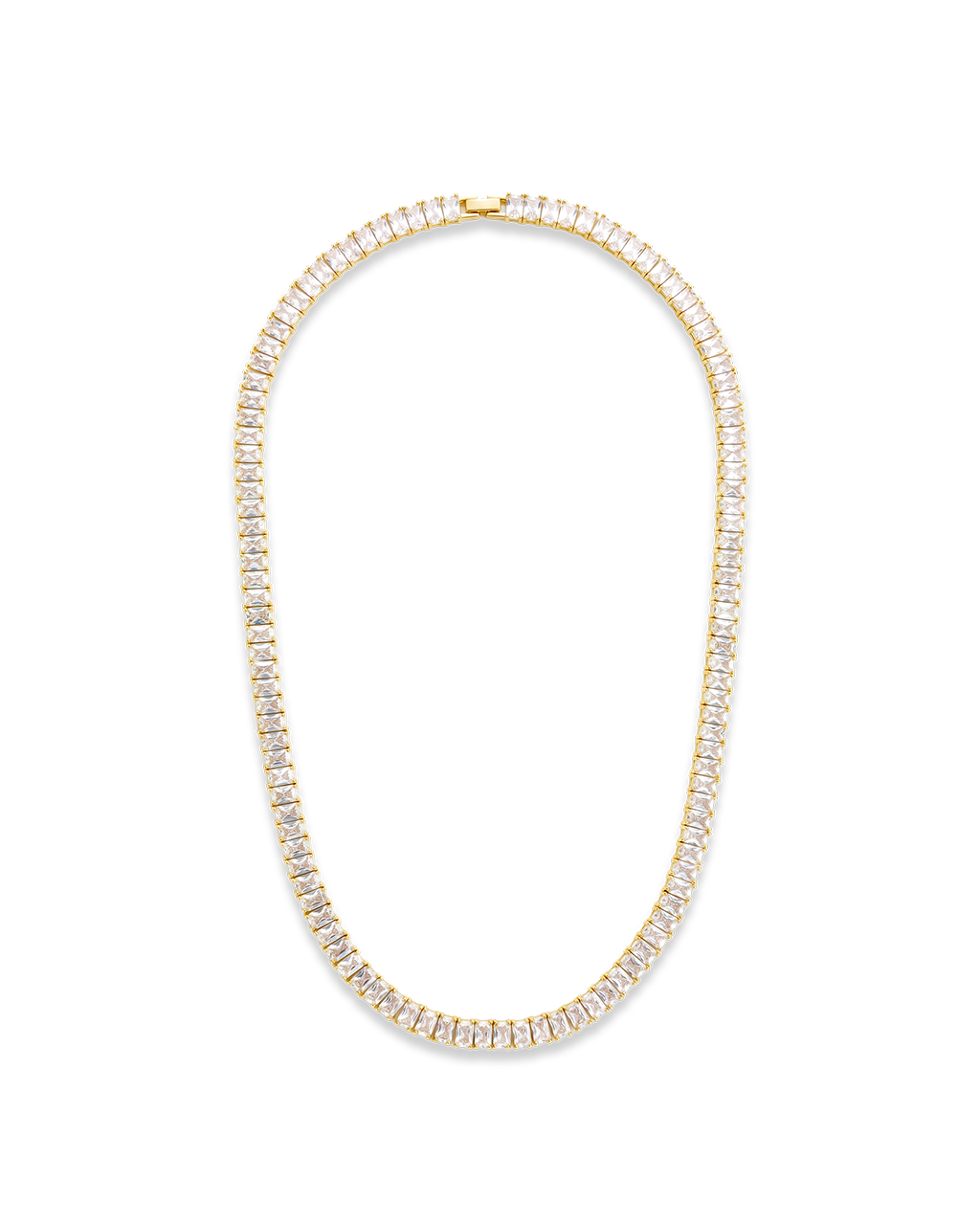 Marisol CZ Tennis Necklace - view 7