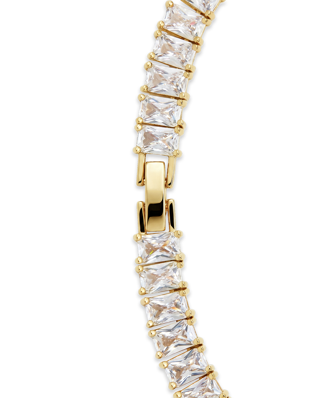 Marisol CZ Tennis Necklace - view 6