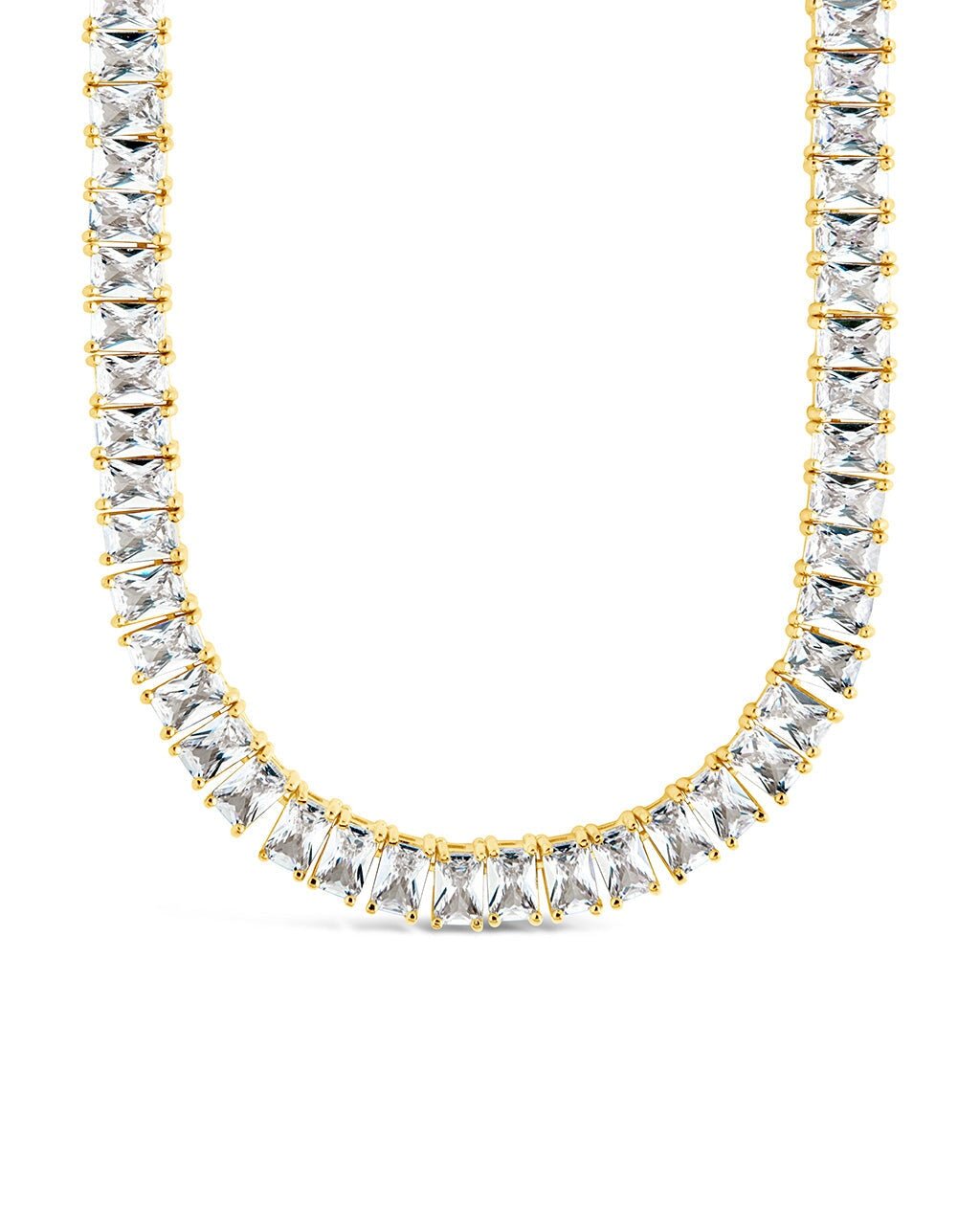Marisol CZ Tennis Necklace - view 8