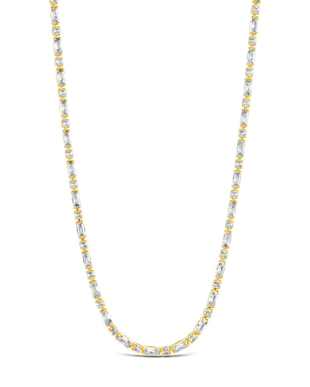 Georgia CZ Tennis Necklace - view 6