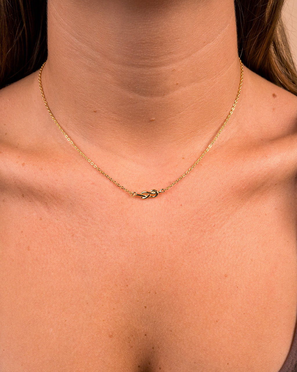 Infinity Love Knot Necklace - view 9