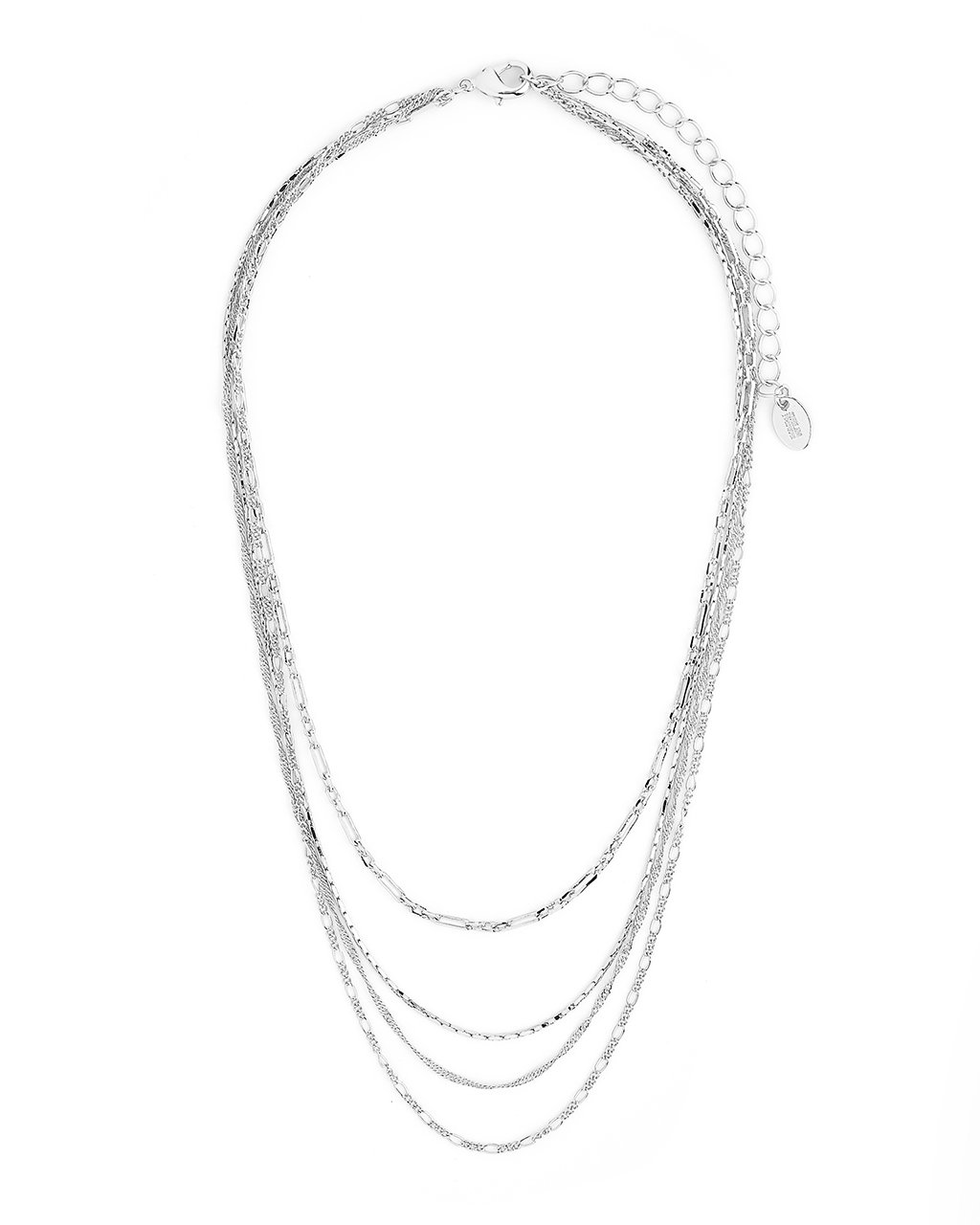 Multi Chain Layered Necklace - view 5