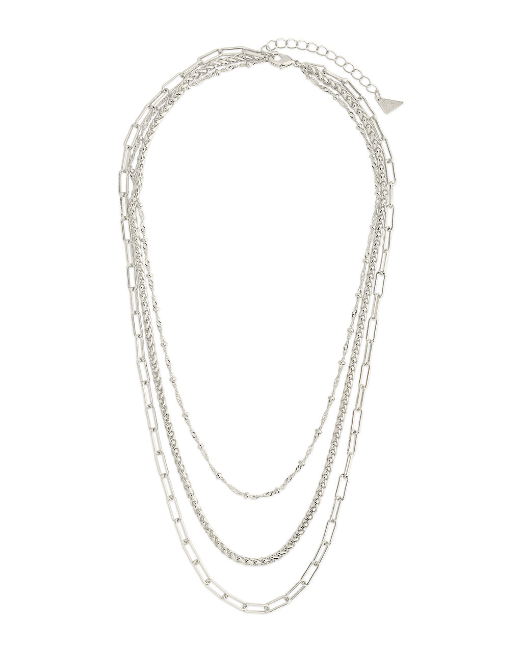 Parisa Layered Chain Necklace - view 5