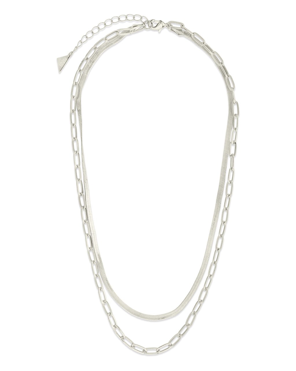 Brinley Layered Chain Necklace - view 9