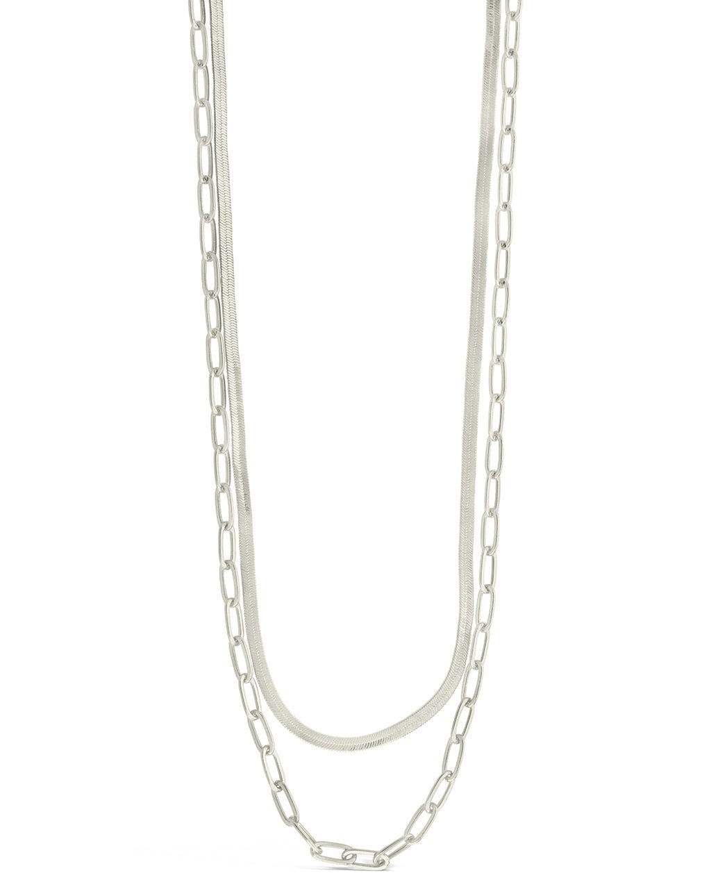 Brinley Layered Chain Necklace - view 8