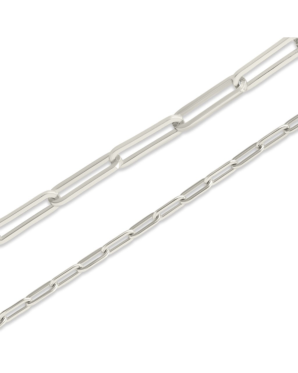 Paperclip Chain Necklace - view 3