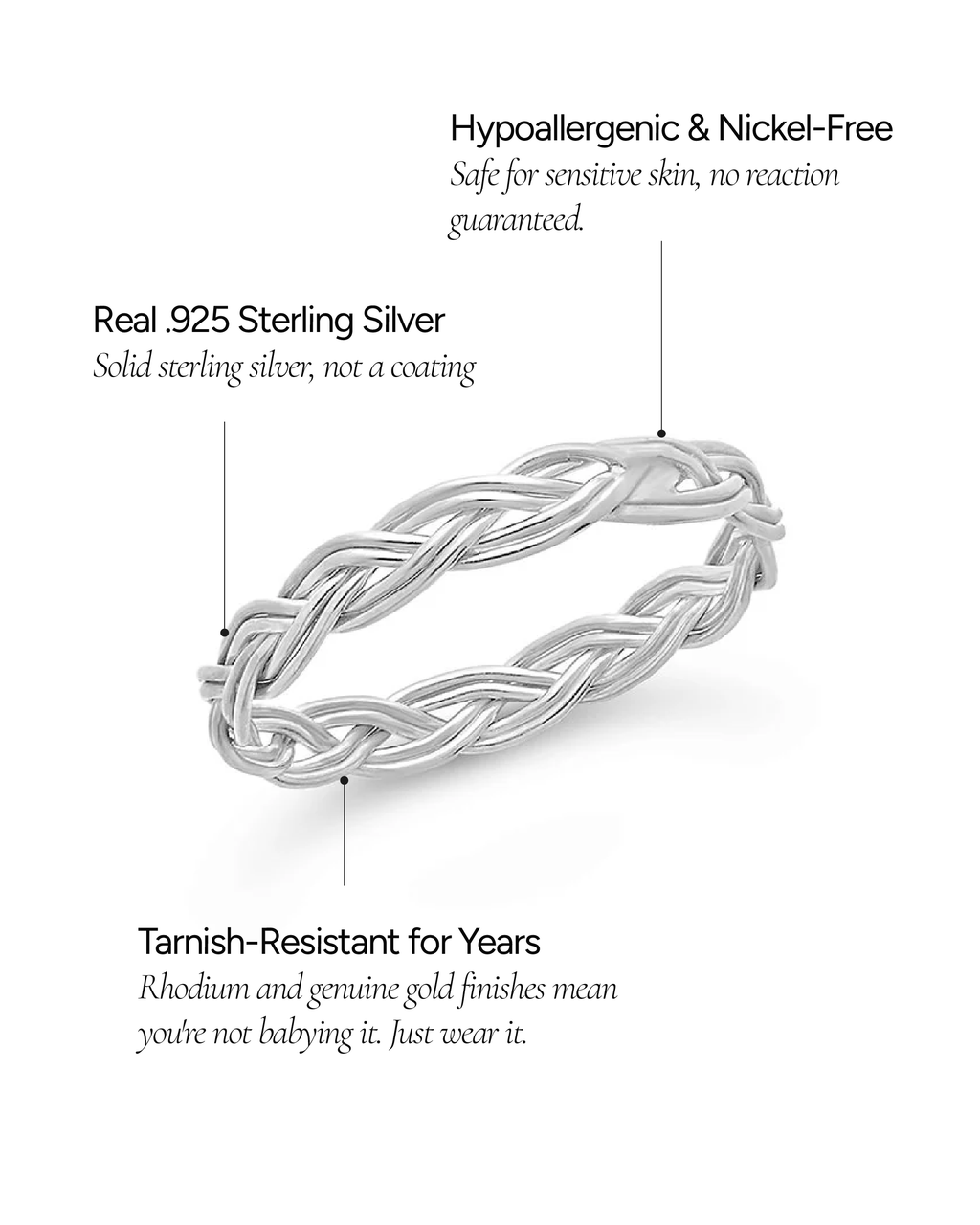 Braided Twist Band - view 5
