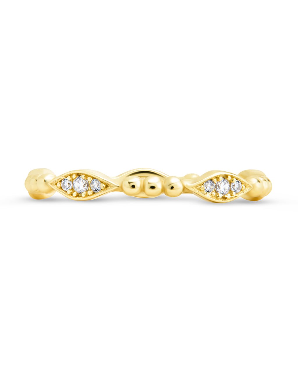 Lydia CZ Bubble Ring - view 9