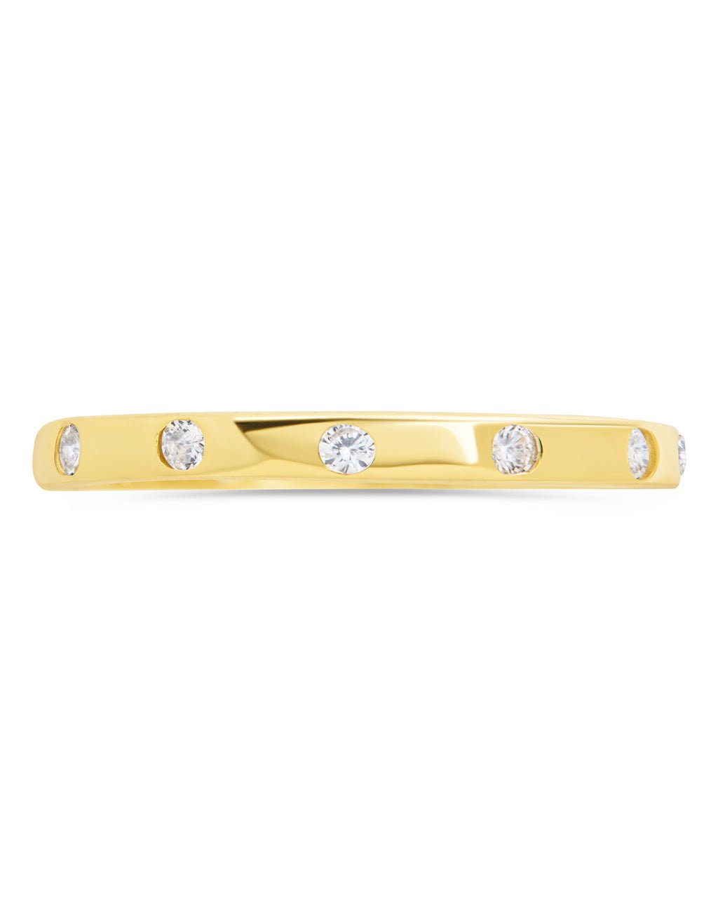 Mindy CZ Studded Ring - view 9