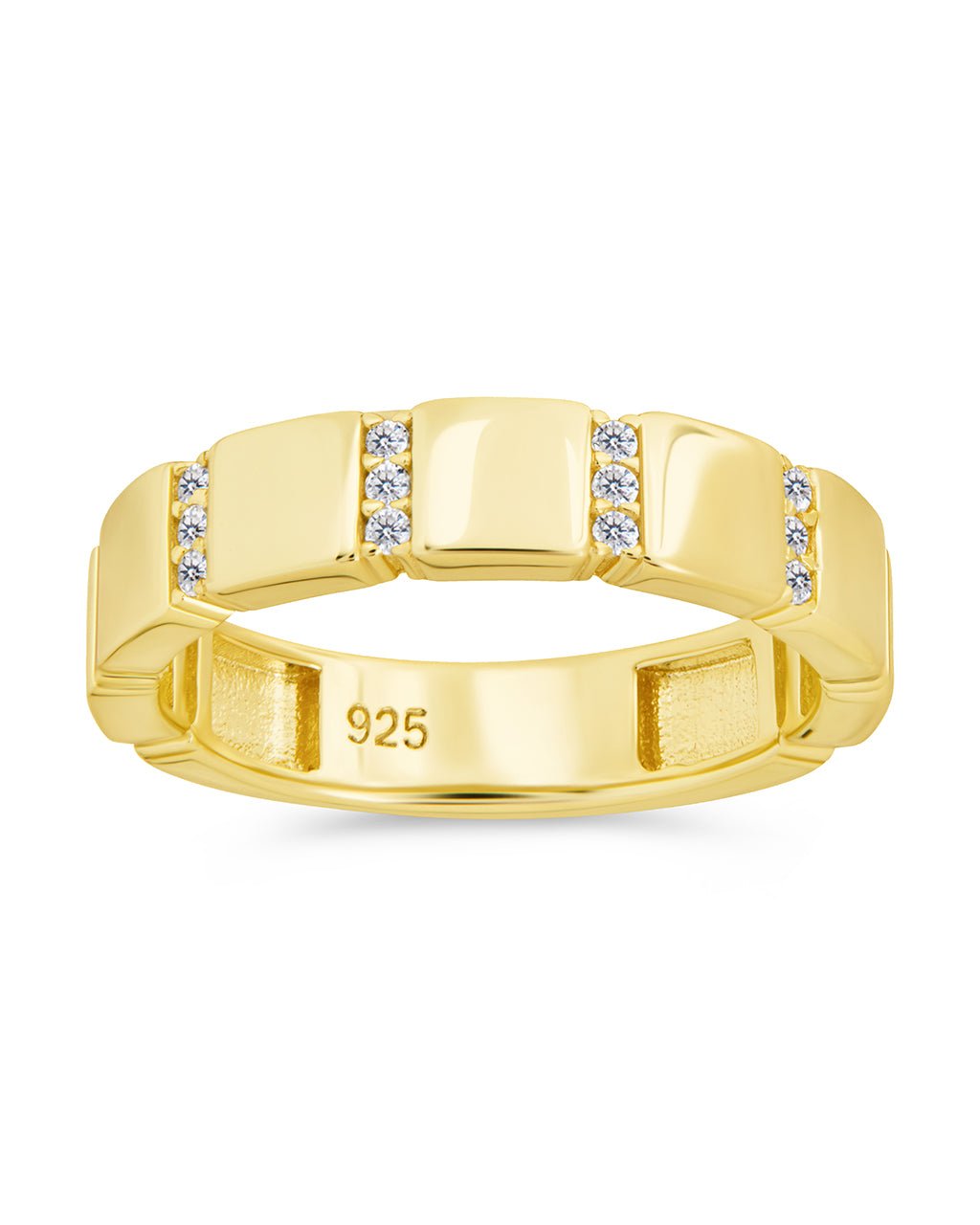 Bradley CZ Ring - view 6