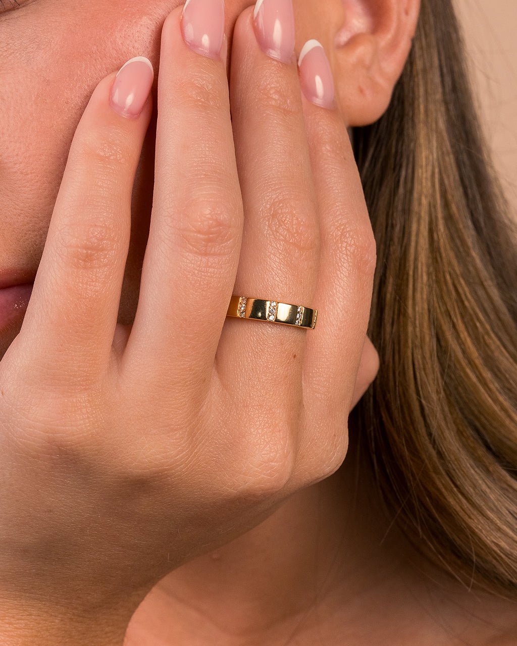 Bradley CZ Ring - view 3
