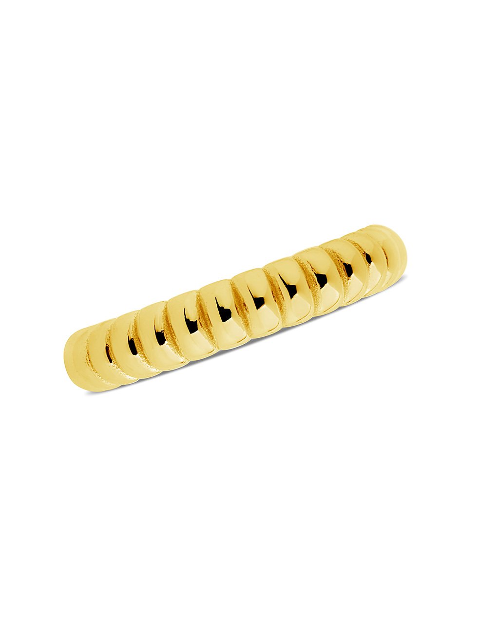 Bubble Band Ring in Gold