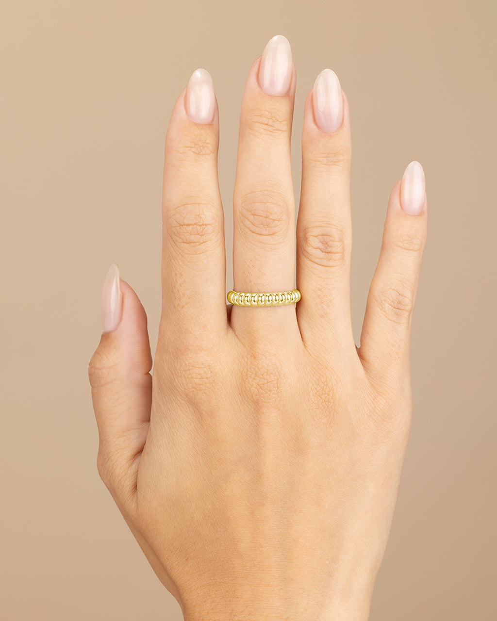 Bubble Band Ring - view 9