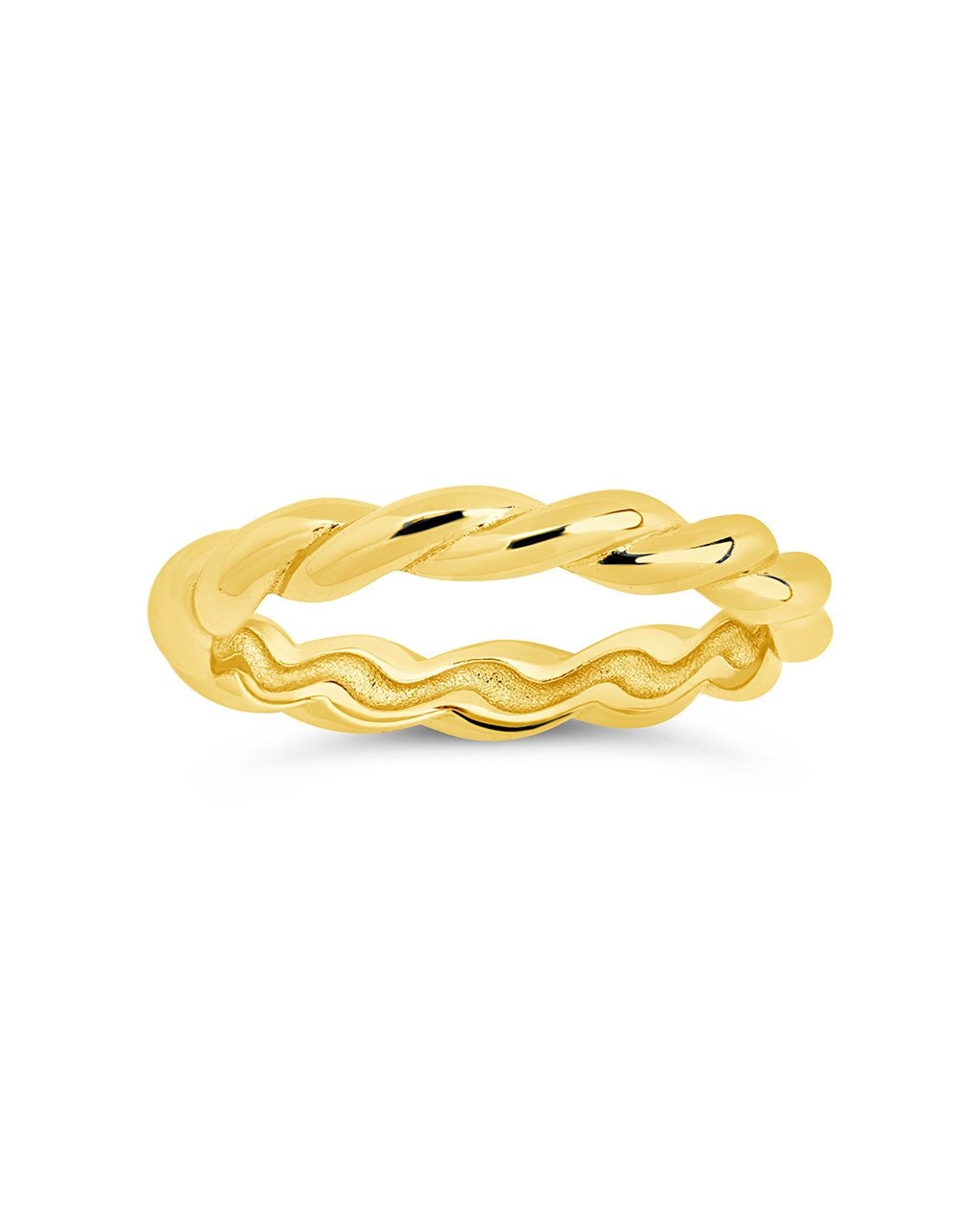 Nixie Twist Band Ring - view 7