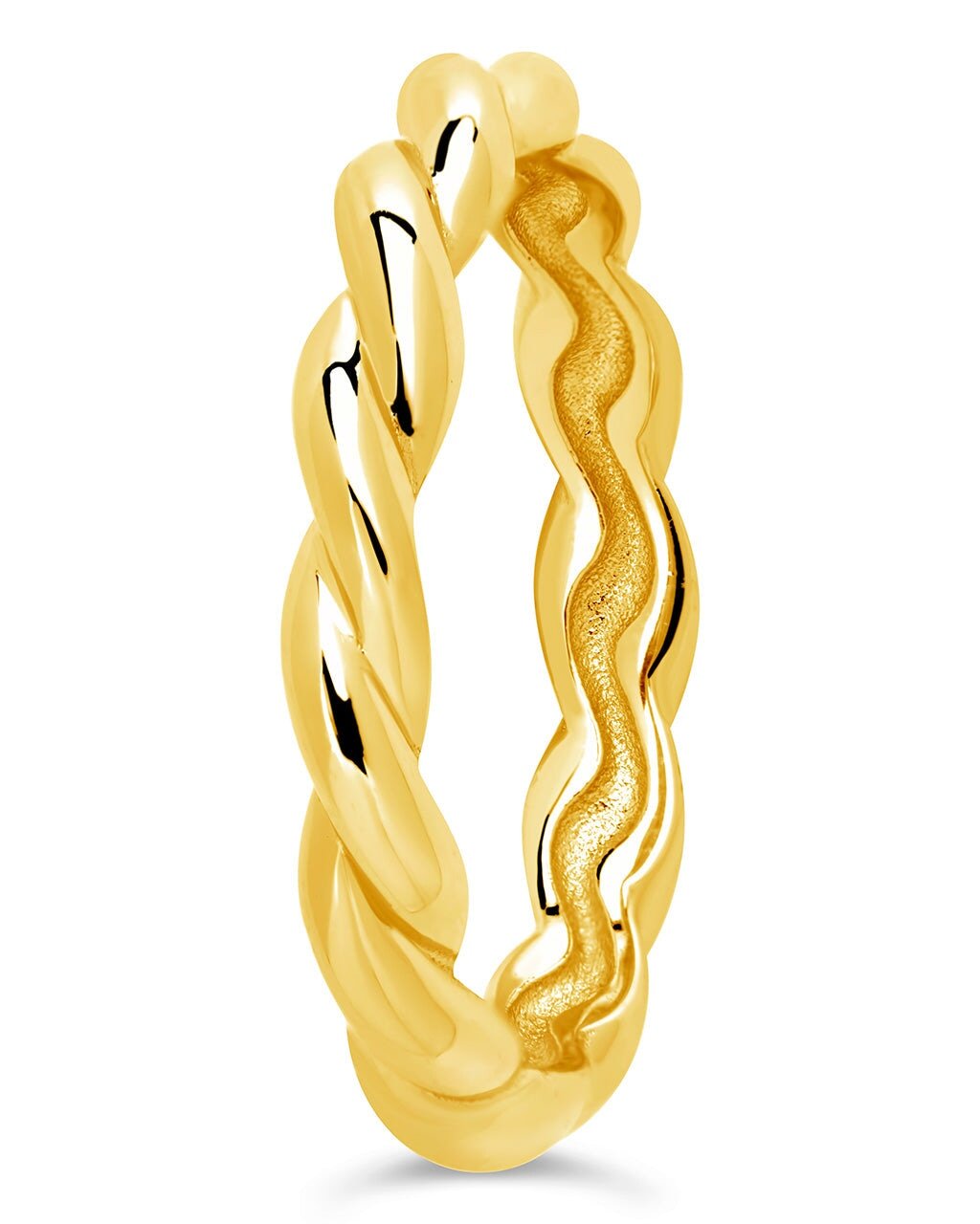 Nixie Twist Band Ring - view 8