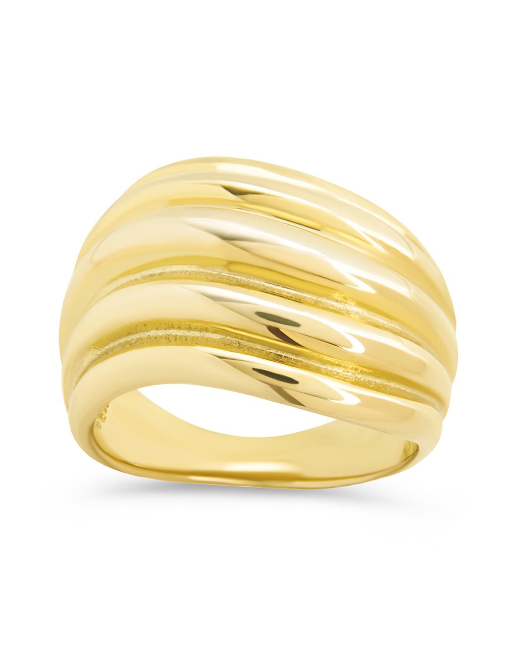 Skylar Layered Statement Ring - view 6