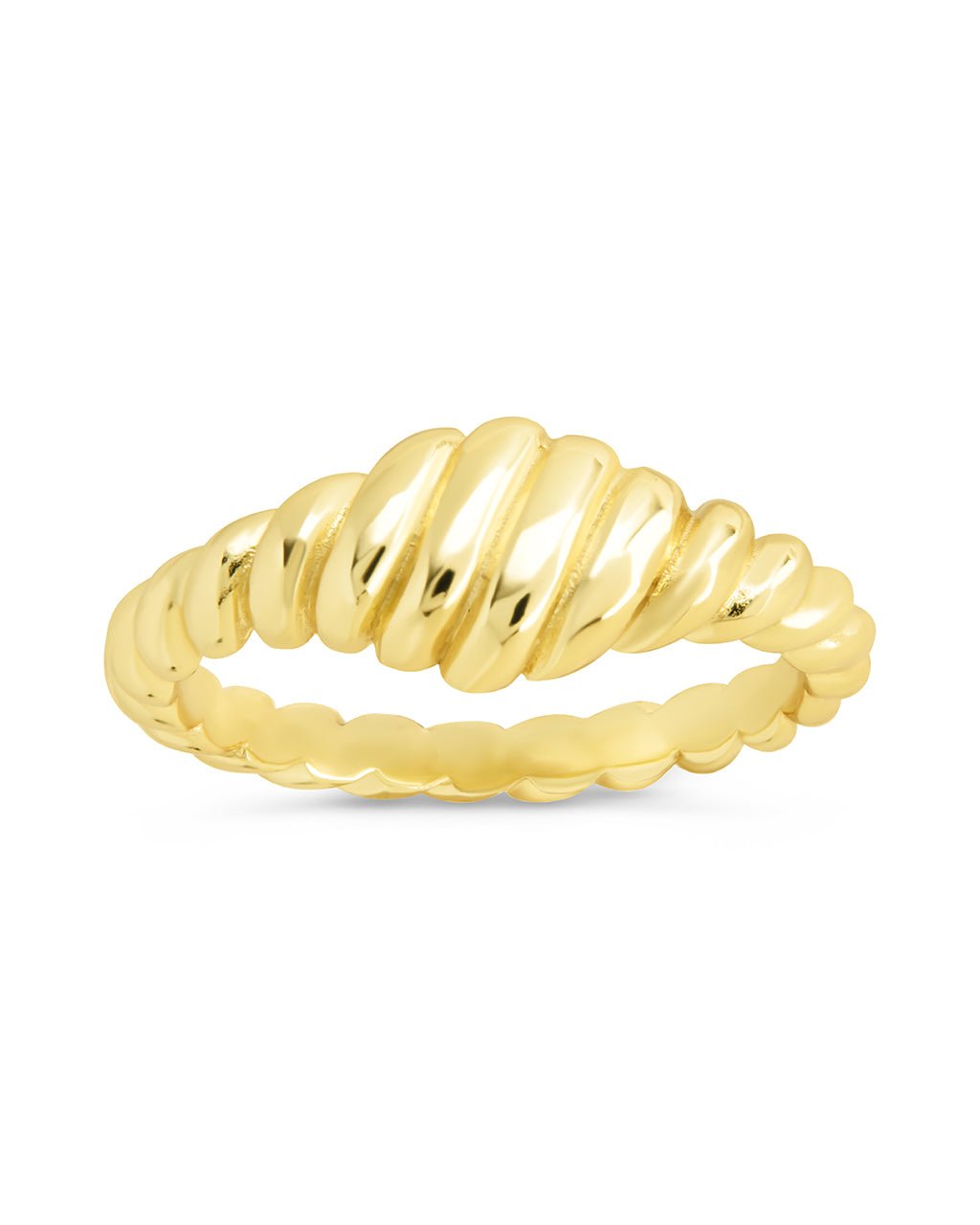 Paula Ribbed Ring - view 7