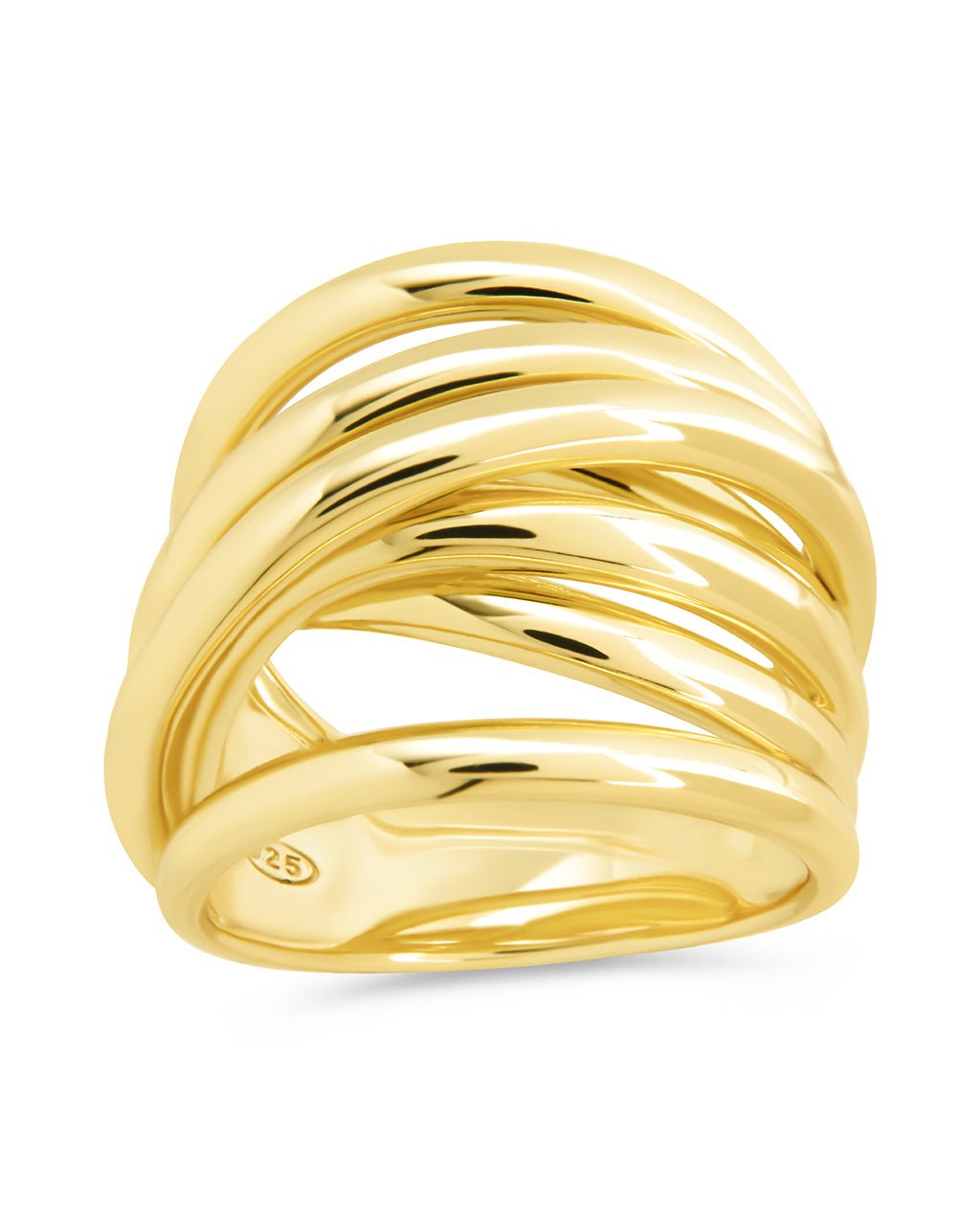 Rebecca Layered Stacking Ring - view 10